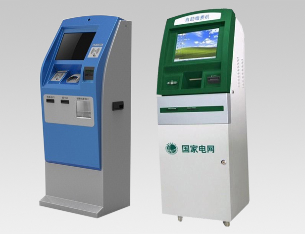 終端（duān）機，櫃員機